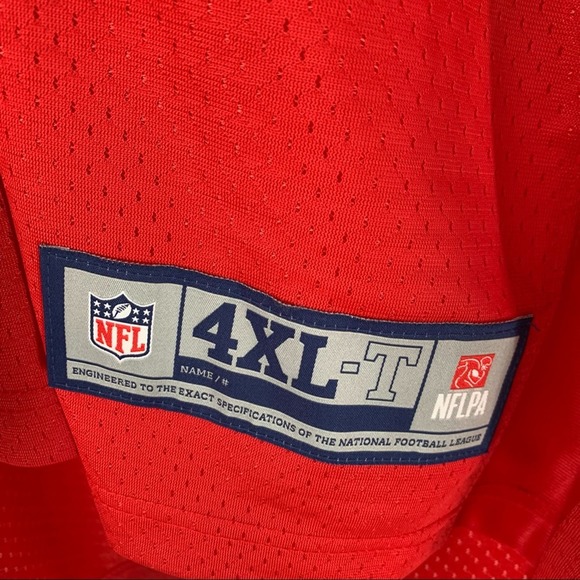 NFL Buccaneers Ndamukong Suh Jersey SIGNED NWT Men’s Size 4XL - Picture 4 of 11